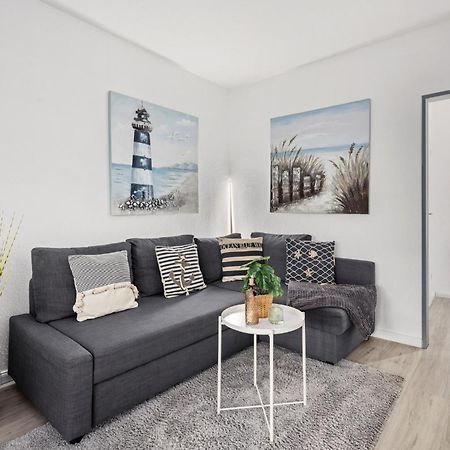 Greypearl - Ruhig Gelegen Mit Terrasse - Strandnaehe - Parkplatz - Wlan Бюзум Экстерьер фото
