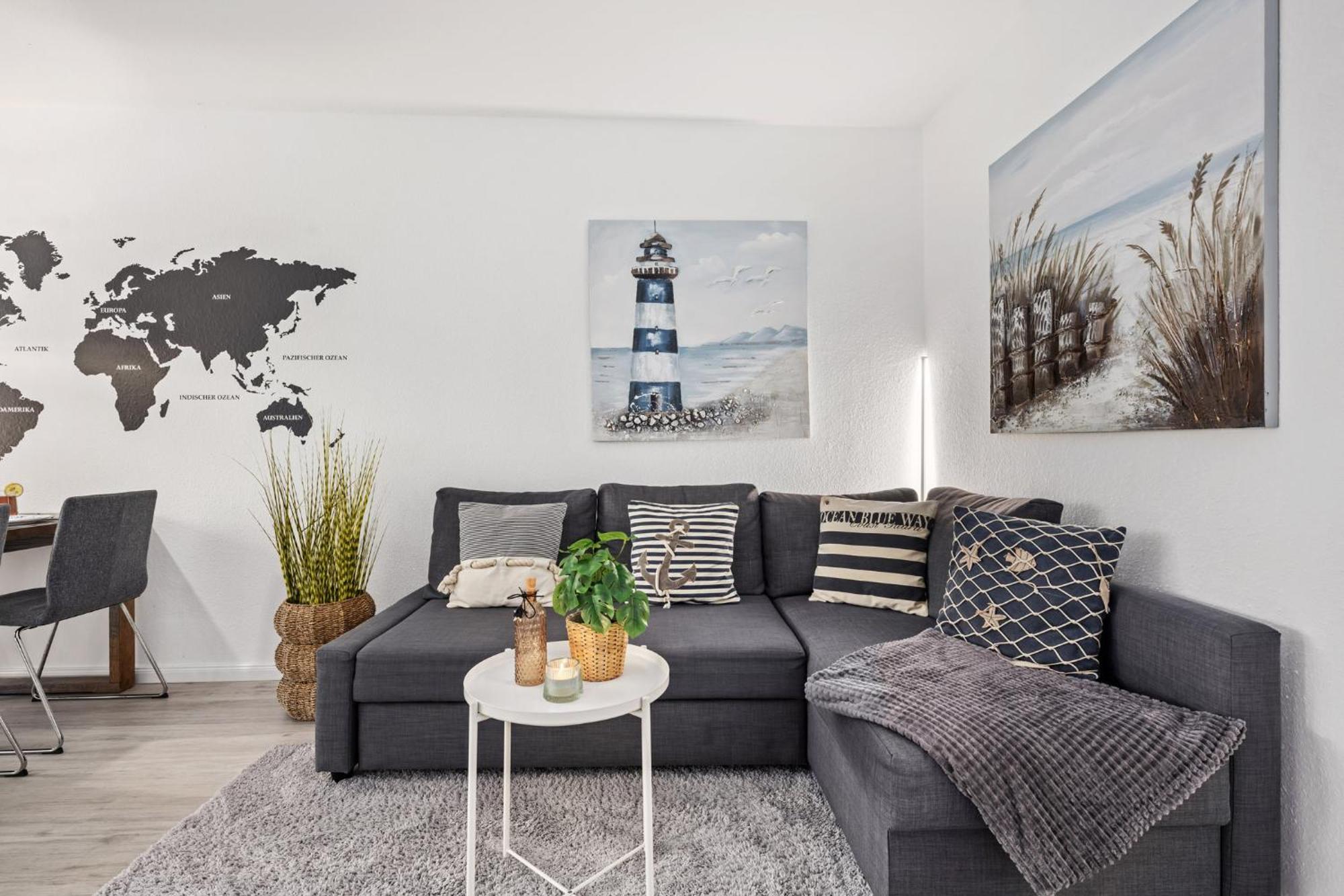 Greypearl - Ruhig Gelegen Mit Terrasse - Strandnaehe - Parkplatz - Wlan Бюзум Экстерьер фото