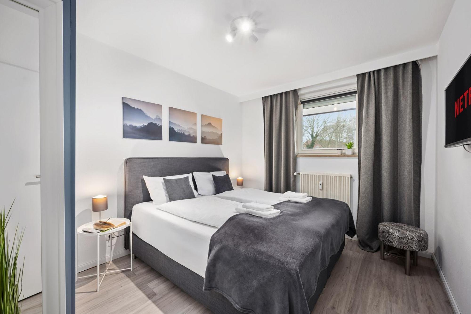 Greypearl - Ruhig Gelegen Mit Terrasse - Strandnaehe - Parkplatz - Wlan Бюзум Экстерьер фото